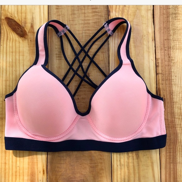 Other - Peach Strappy Sports Bra-36B